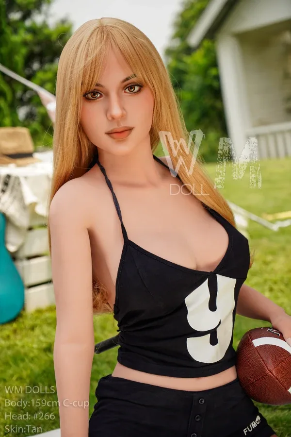 159cm C-cup Blonde Sex Doll Taya