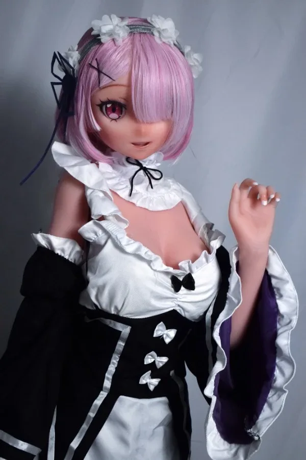 Anime Re Zero Sex Doll Ram 148cm view 2
