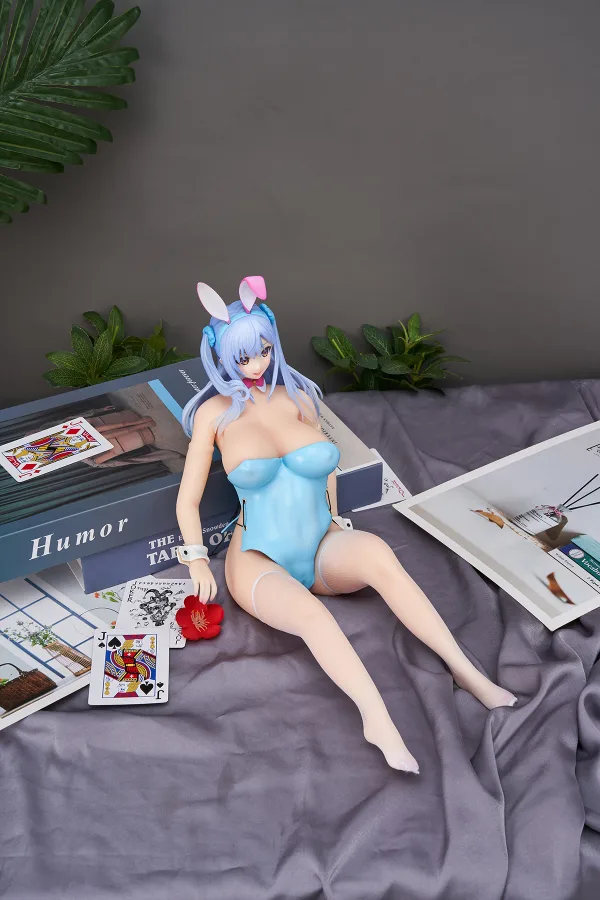 Huyue Ailina – Hybrid 45cm/17.72″ 1.2kg/2.65lbs Sex Doll view 2