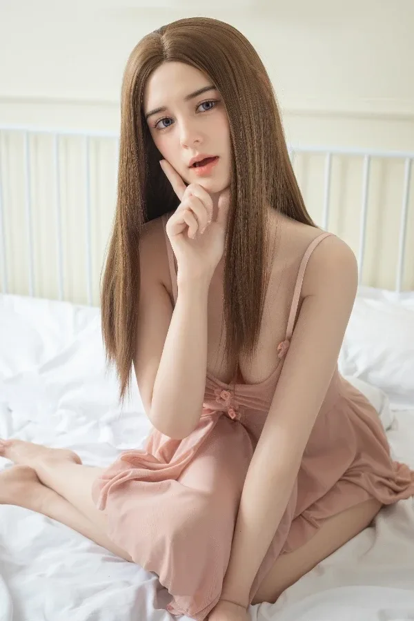 Super Realistic Female Silicone Sex Doll Alice 165cm (Movable Jaw With Oral Structure)