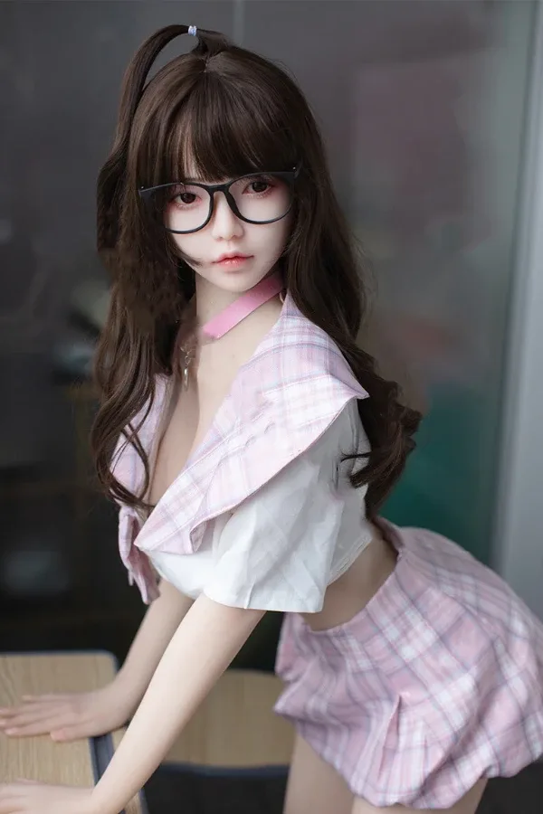 Pretty Cute Asian Sex Doll Mercy 160cm (Silicone Head) – Replaceable with Head and Body view 5