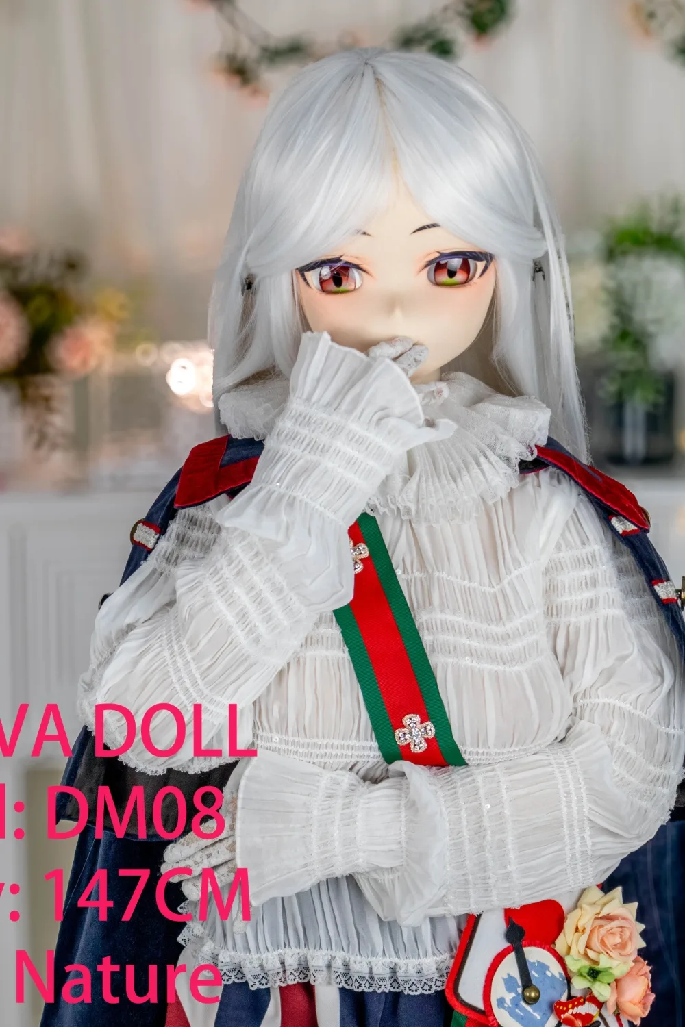 TPE 147cm/57.87″ DD-CUP 43kg/94.8lbs Sex Doll view 6