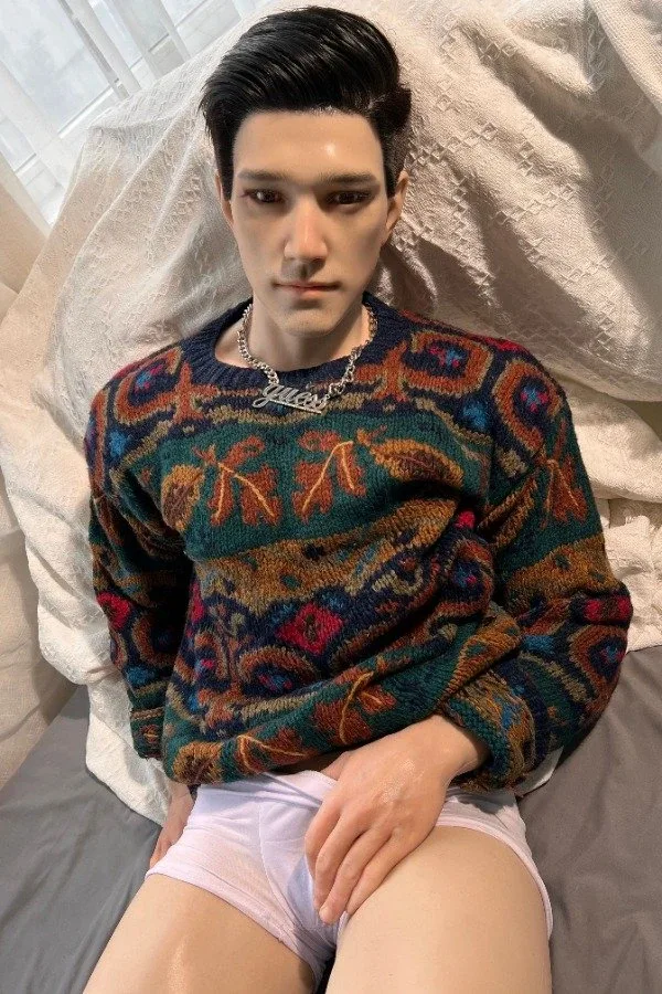 High-end Realistic Silicone Male Sex Doll Brian 180cm view 6