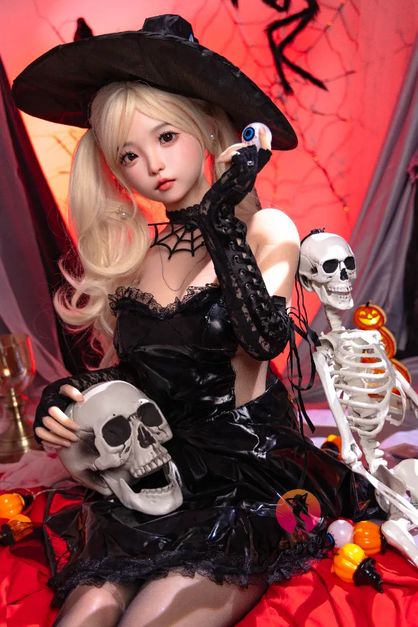 Luoxiaoyi – Silicone 148cm/58.27″ D-CUP 34kg/74.96lbs Sex Doll view 3