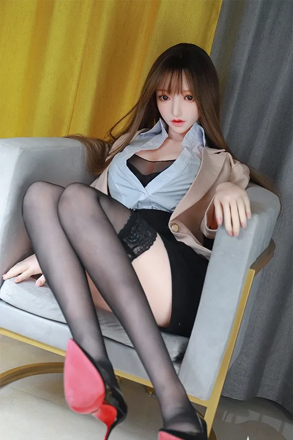 Sexy Chinese Female Sex Doll Nadia 163cm (Free Doll Same Clothes) view 4
