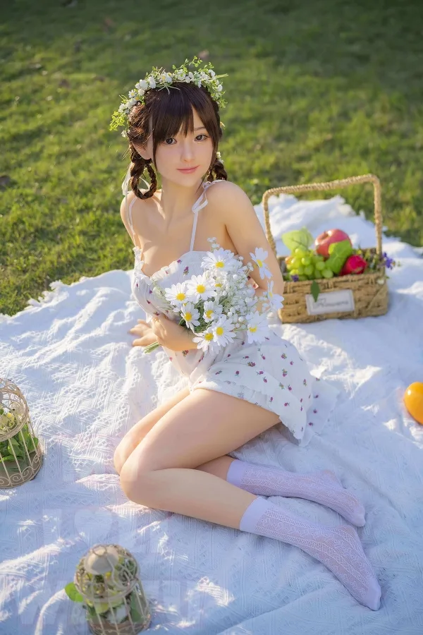 Rena – Hybrid 148cm/58.27″ B-CUP 27kg/59.52lbs Sex Doll view 4