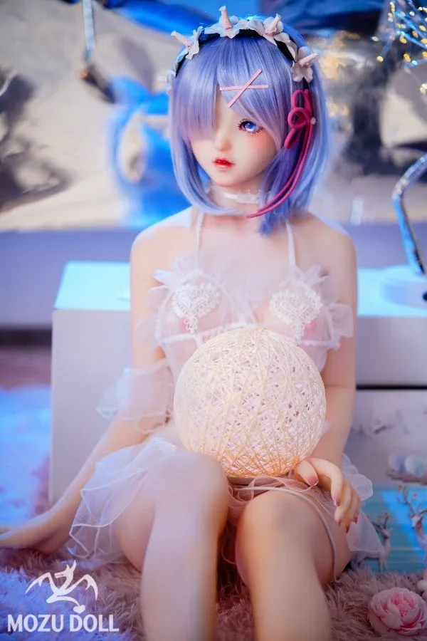Beautiful And Cute Anime Sex Doll Rem 145cm (Free Doll Same Clothes) view 4
