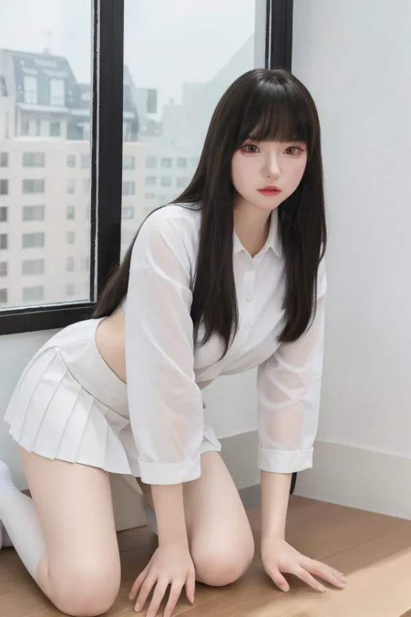 Chinese Luxury Silicone Sex Doll Cristine 163cm view 4