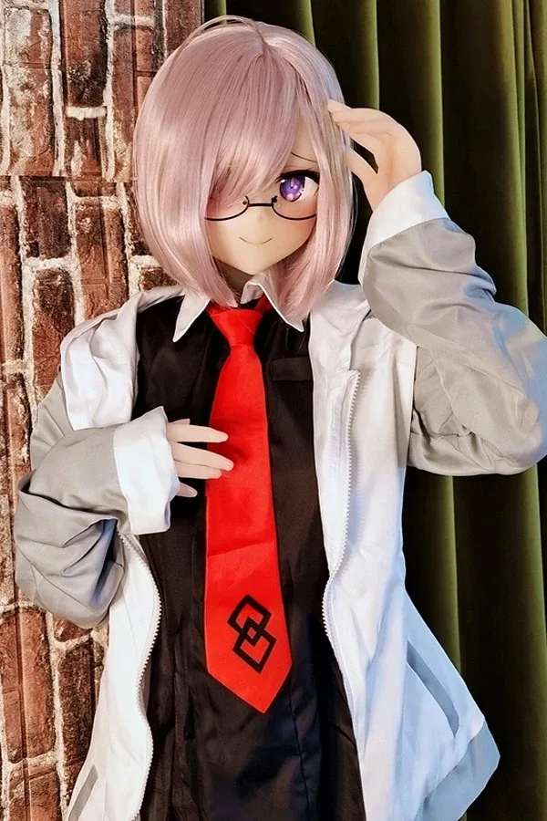 Fair Skin Anime Sex Doll Layne 155cm view 2