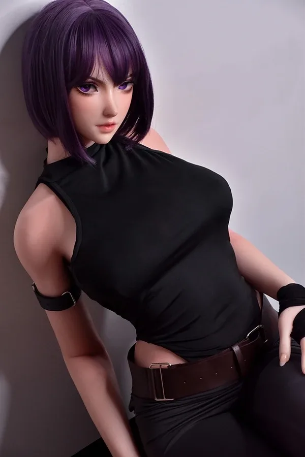 High End Lifelike Anime Fantasy Sex Doll Rebecca 165cm view 4