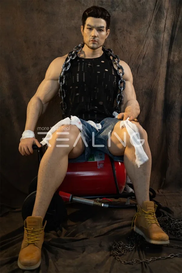 New Handsome Mature Silicone Male Sex Doll  Sayn 183cm view 5