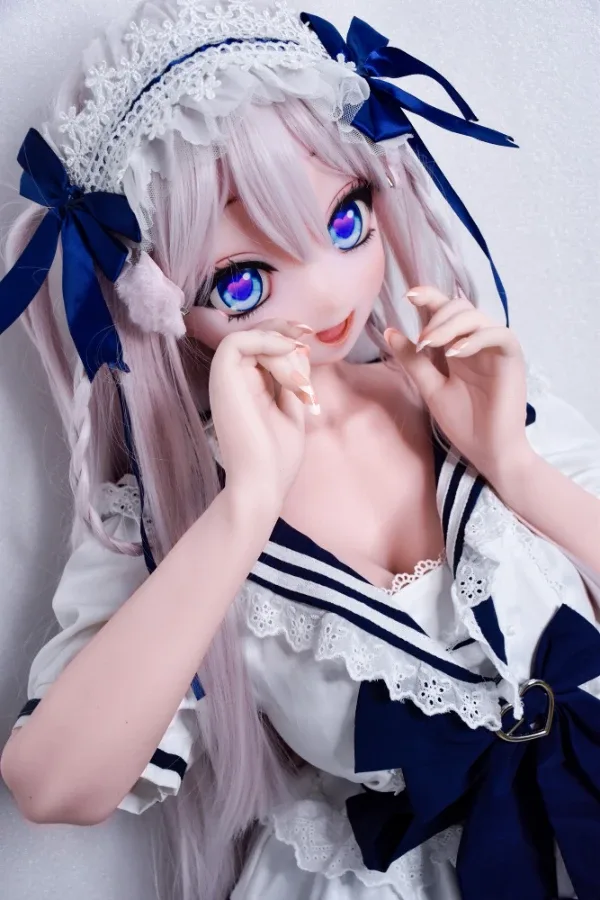 New Cute Cartoon Sex Doll Saitou Yukie 148cm view 5