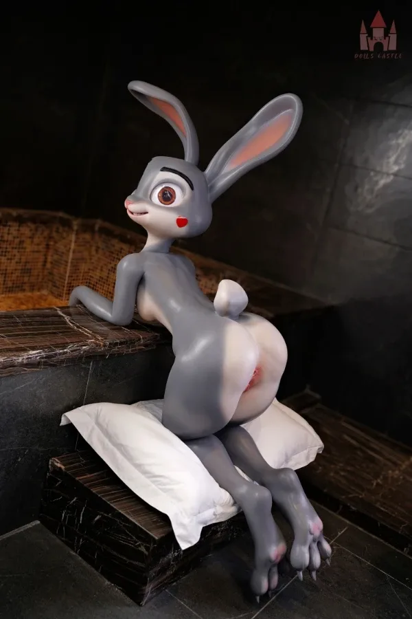 Anime Hentai Rabbit Sex Doll Rabby 168cm (Seamless Head and Body Design, Oral Structure) view 6