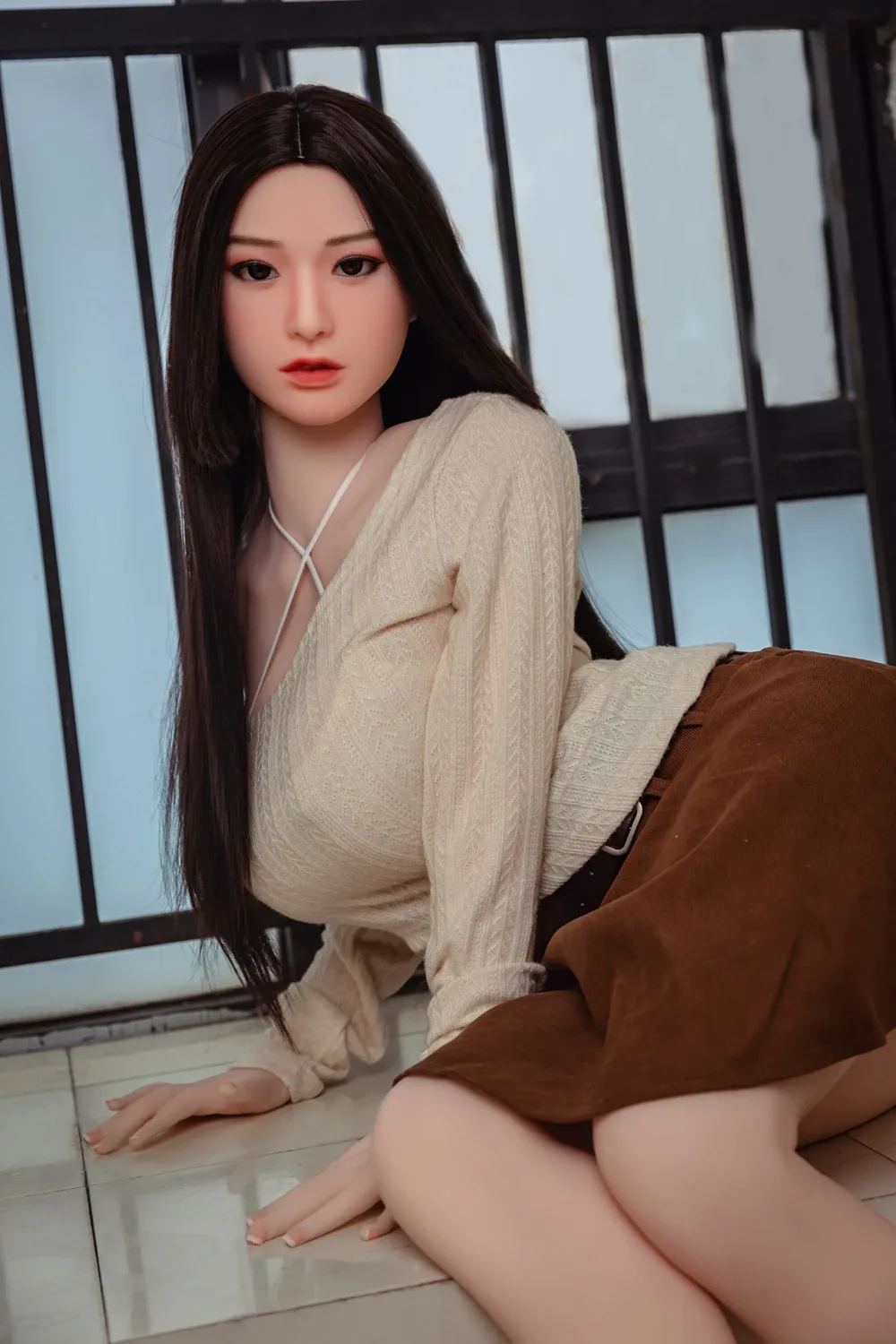Lifelike Asian Japanese Sex Doll Emily 160cm view 6