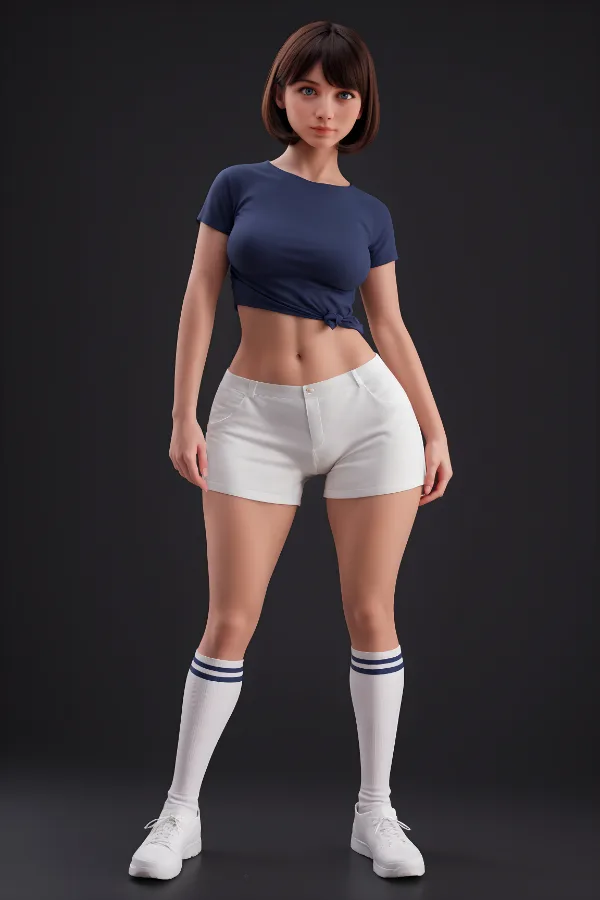 AB17 – Hybrid 151cm/59.45″ F-CUP 37kg/81.57lbs Sex Doll view 2