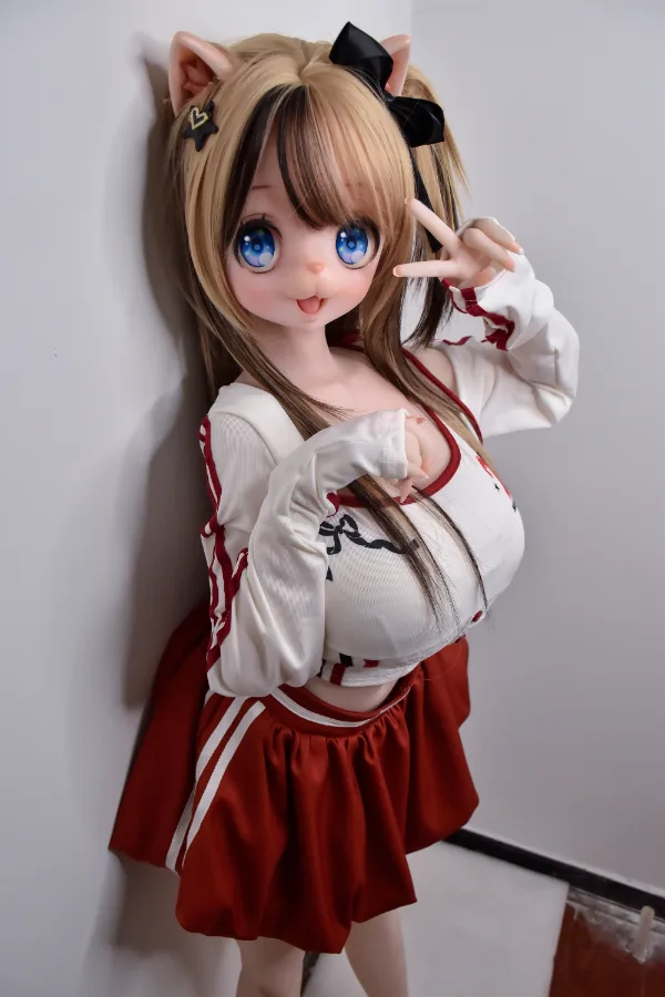 Nekoha Aya – Silicone 148cm/58.27″ K-CUP 27.5kg/60.63lbs Sex Doll view 4