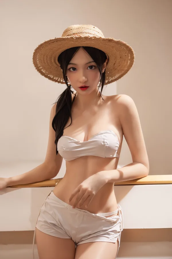 539 – Hybrid 160cm/62.99″ G-CUP 38kg/83.78lbs Sex Doll view 3