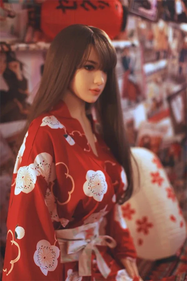 Kimono Japanese Sex Doll Alessia 168cm view 2
