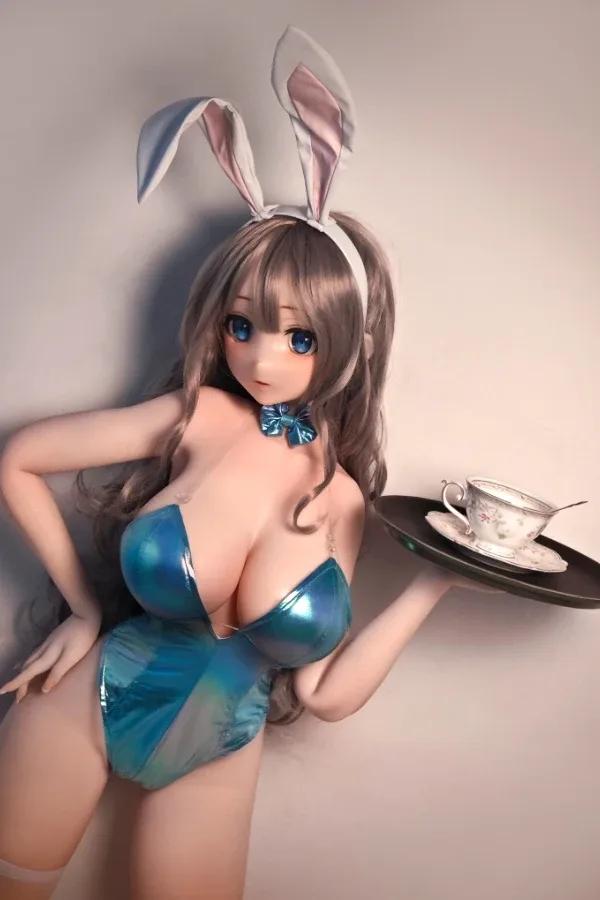Pretty Cute Bunny Girl Sex Doll Yokotani Yukiko 148cm view 5