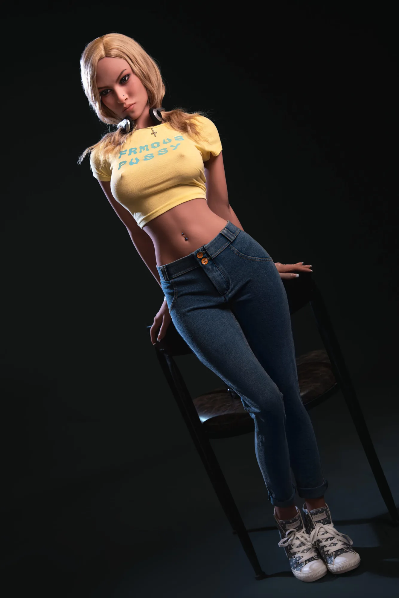 AB16 – TPE 157cm/61.81″ E-CUP 31.35kg/69.11lbs Sex Doll view 5