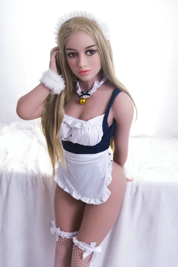 151cm C-cup Small Tits Maid Sex Doll Gina view 3