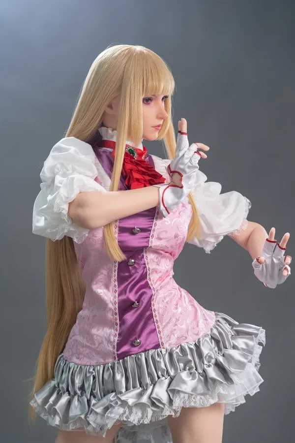171cm Silicone Game Tekken 8 Sex Doll Lili view 4