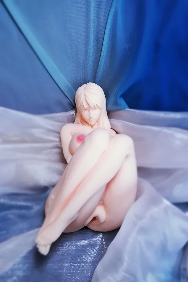 Lifelike Silicone Sextoy Tamako 26cm view 5