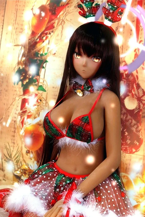 Black Skin Anime Manga Sex Doll Luciana 155cm