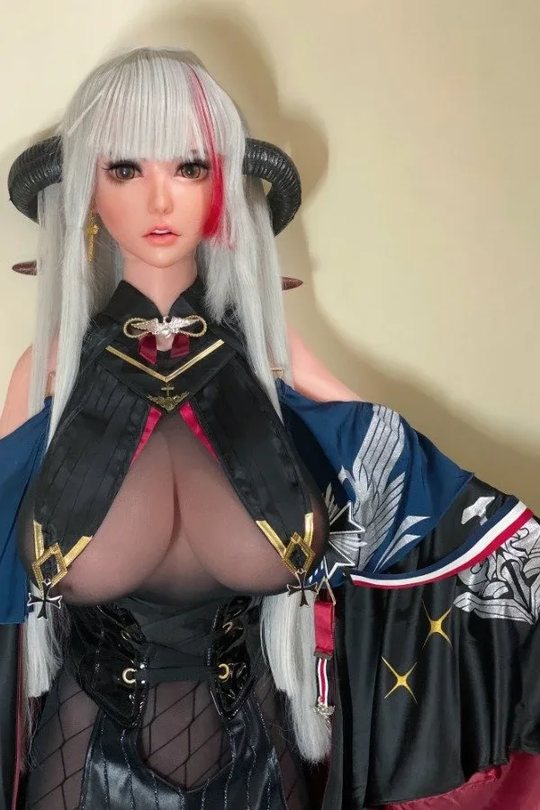 Sexy Big Boobs Anime Sex Doll Azalea 165cm view 6