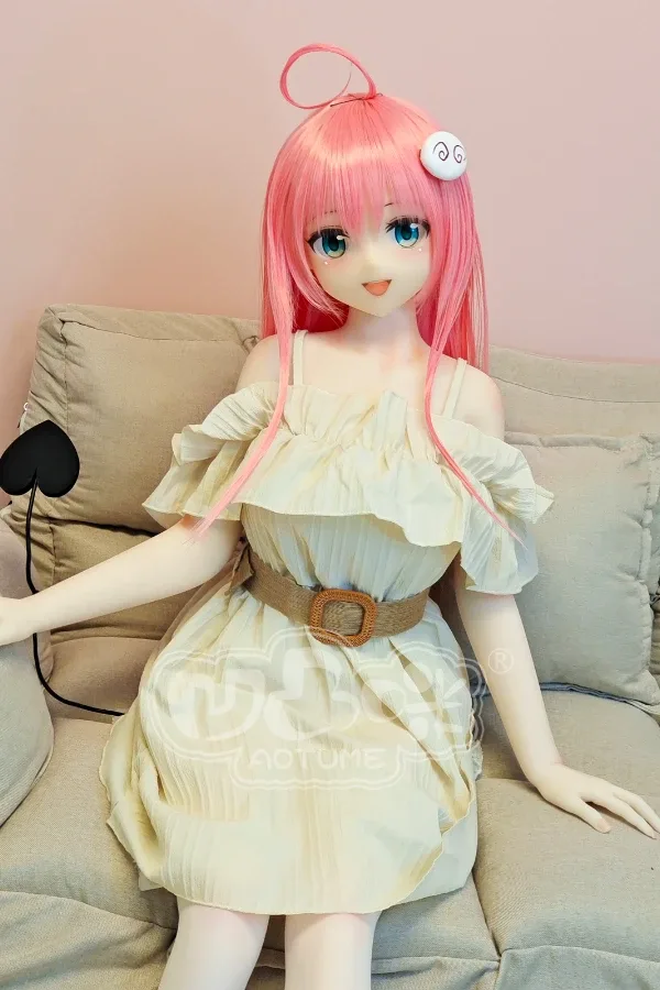 Cute New Anime Comic Sex Doll Ruby 145cm