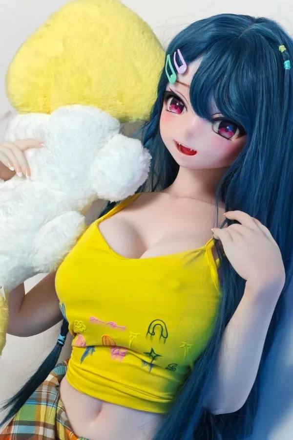 Pretty Lively Comic Sex Doll Chikano Mari 148cm view 4