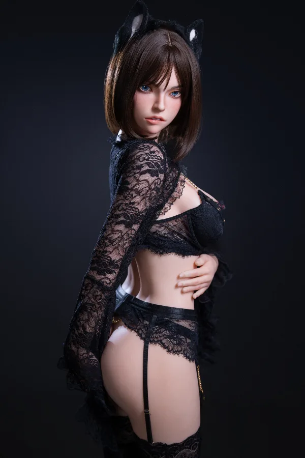 T05 – Silicone 158cm/62.2″ F-CUP 28kg/61.73lbs Sex Doll view 3