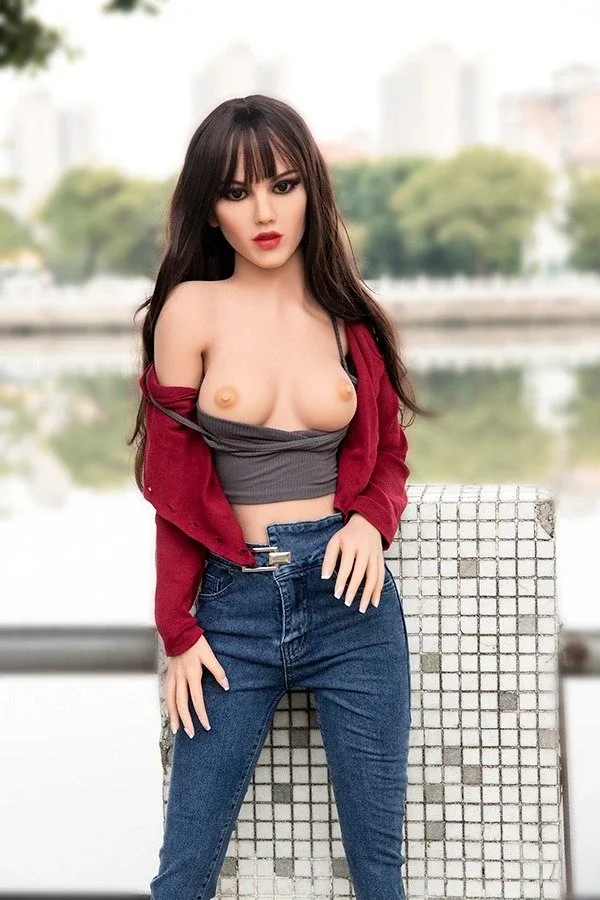 Realistic Full Size A Cup Sex Doll Audrey 157cm view 6