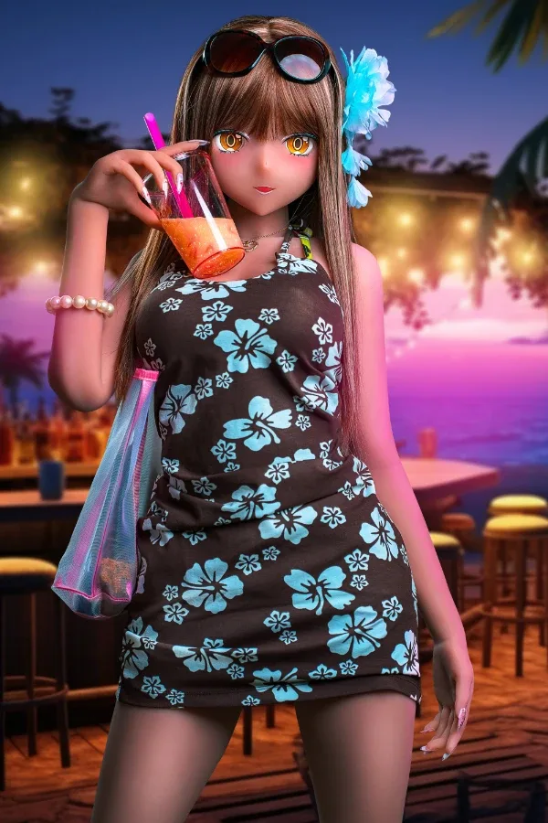 Sexy Beautiful Anime Sex Doll Sarah 155cm view 3