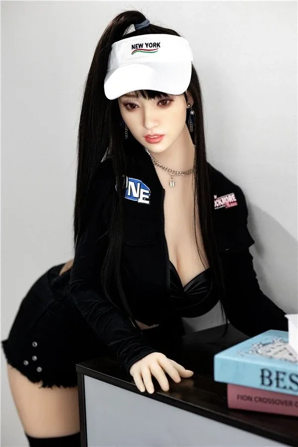 Realistic Asian Chinese Sex Doll Tiffany 161cm (Silicone Head) view 3