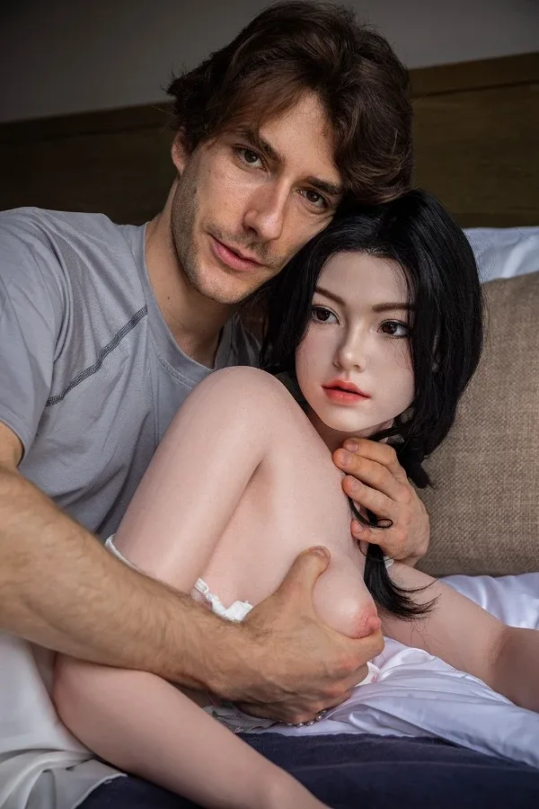 Lifelike Asian Chinese Silicone Sex Doll Qingwen 176cm (Movable Jaw With Oral Structure) view 5