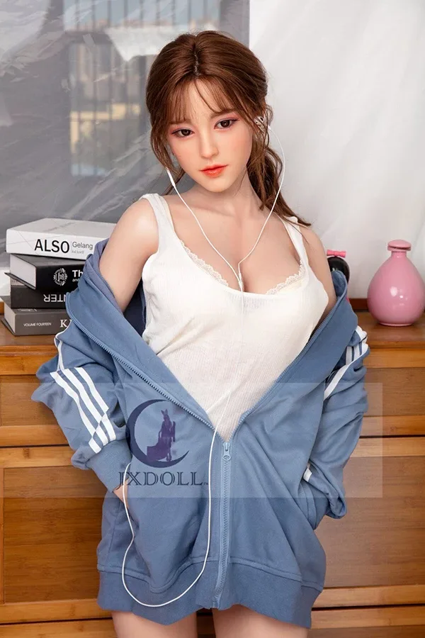 Energetic Athletic Sex Doll Bonnie 170cm (Silicone Head) – Replaceable with Head and Body view 2