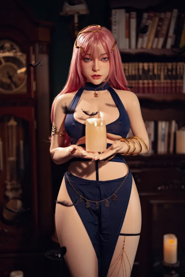 M5 – Silicone 164cm/64.57″ F-CUP 32kg/70.55lbs Sex Doll