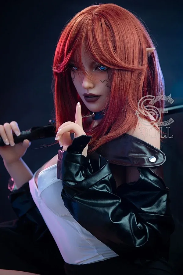 Busty Sexy Fantasy Elf Sex Doll Amani 161cm view 5
