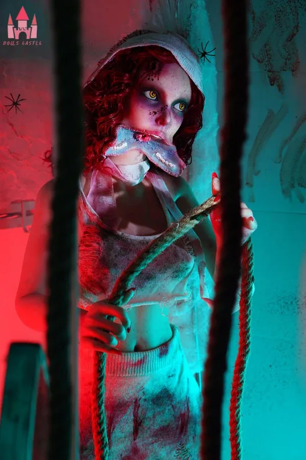 💥Halloween Alien Sex Doll Zombiella 158cm (Free 2nd Head)