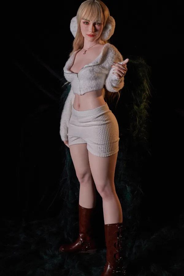 Imani – Silicone 160cm/62.99″ B-CUP 34kg/74.96lbs Sex Doll view 4