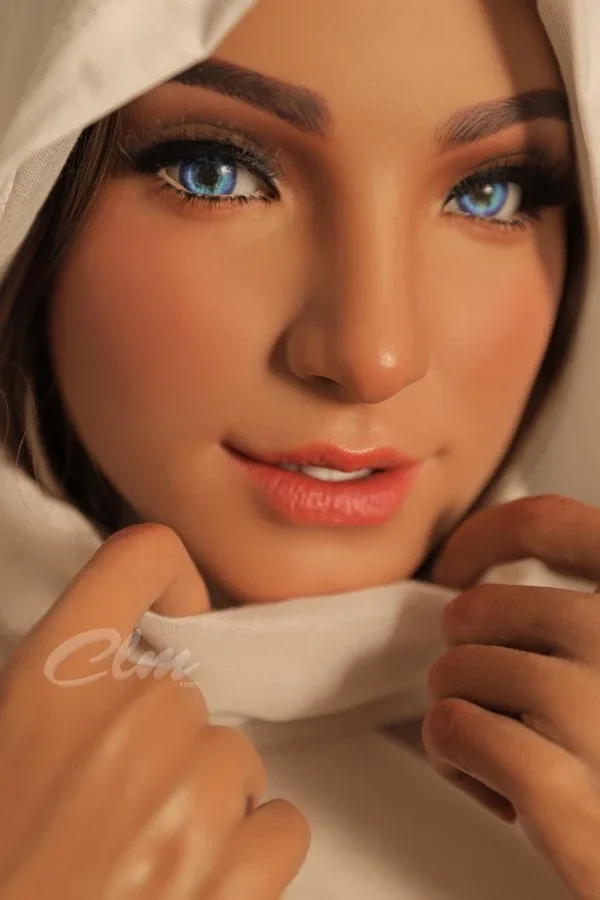 Silicone Sex Doll Mouna 159cm (Free Articulated Fingers, Realistic Oral, Movable Jaw) view 5