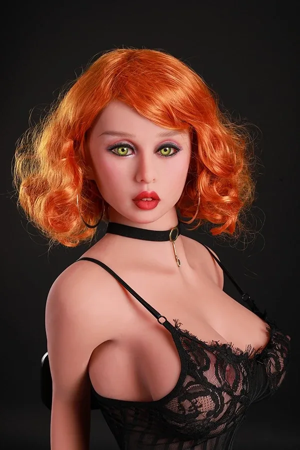 Sexy Curly Hair Housewife Sex Doll Rory 165cm view 2