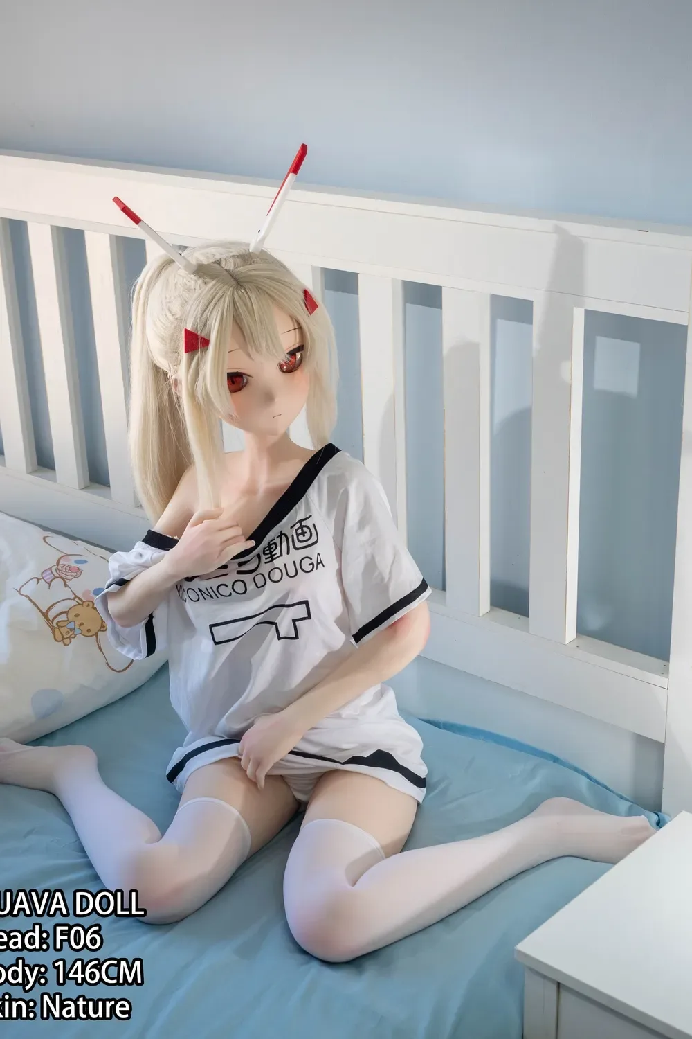 F06 – TPE 146cm/57.48″ C-CUP 33kg/72.75lbs Sex Doll view 4