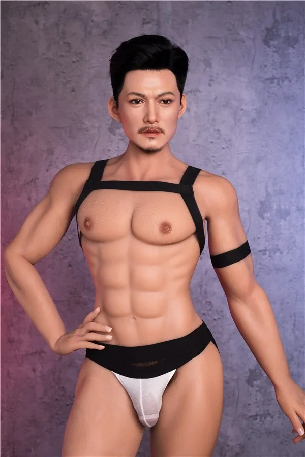 Realistic Mature Handsome Muscular Male Doll Lucas 180cm / 5ft 11 (Silicon Head) view 6