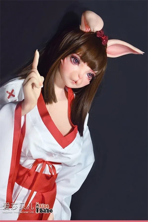 Silicone Rabbit Animal Sex Doll Ariana 150cm view 2
