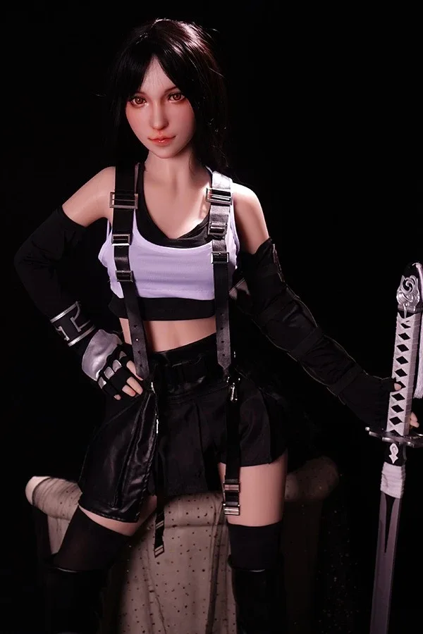 Fantasy VII Tifa Sex Doll 156cm (Silicone Head) view 4