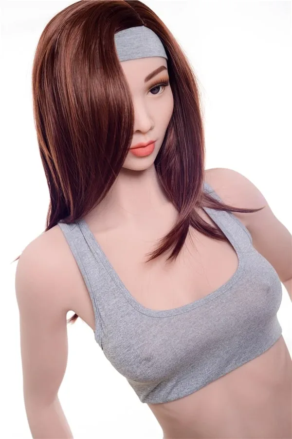 Best Lifelike Athletic Energetic Sex Doll Grace 168cm view 2