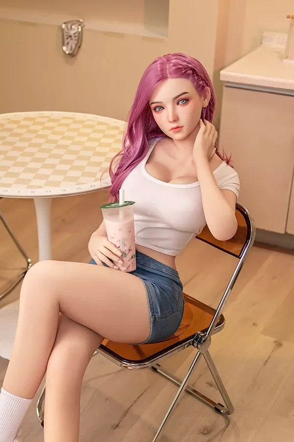 Lifelike Beautiful Fashion Sex Doll Colette 160cm view 5