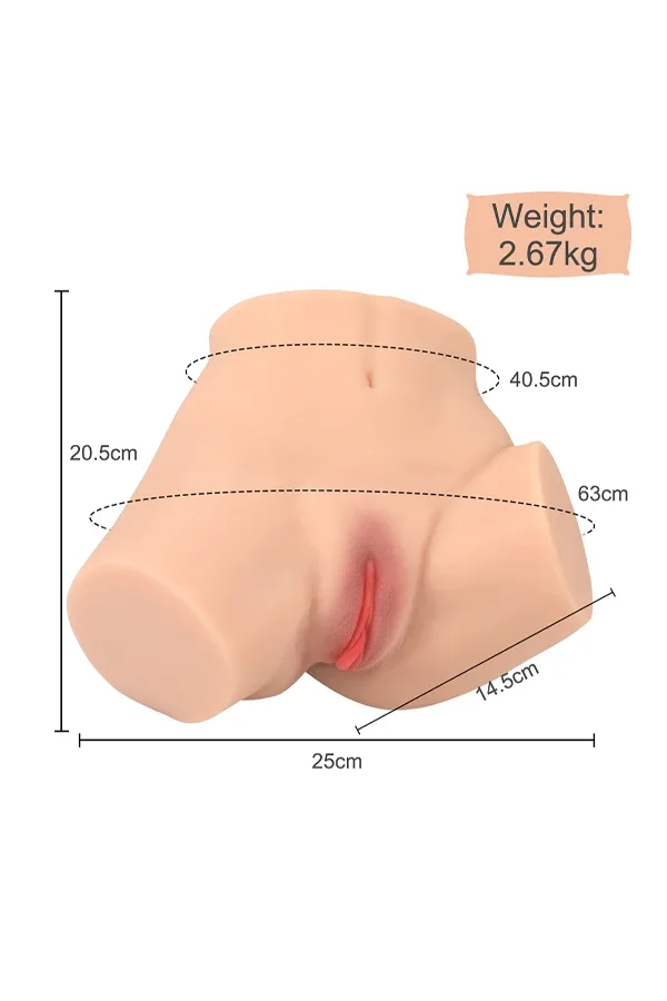 5.8lb Cheap Ass Sex Doll Torso